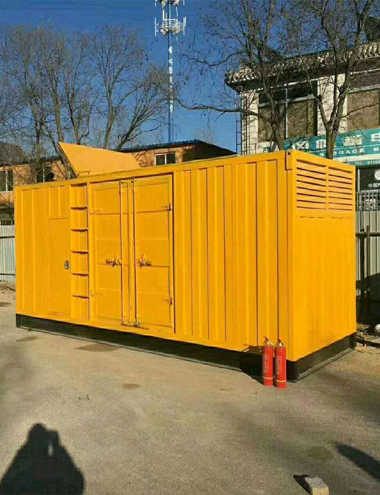 振安发电机租赁-必须的操作注意事项