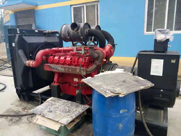 振安关于柴油发电机组水箱污垢的产生与清理