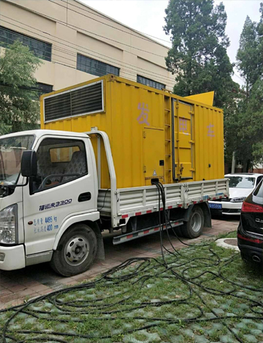 振安发电车出租-柴油发电机组排烟系统设计要求及其考虑因素