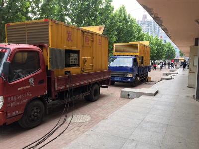 振安发电车租赁-关于柴油发电机电压问题