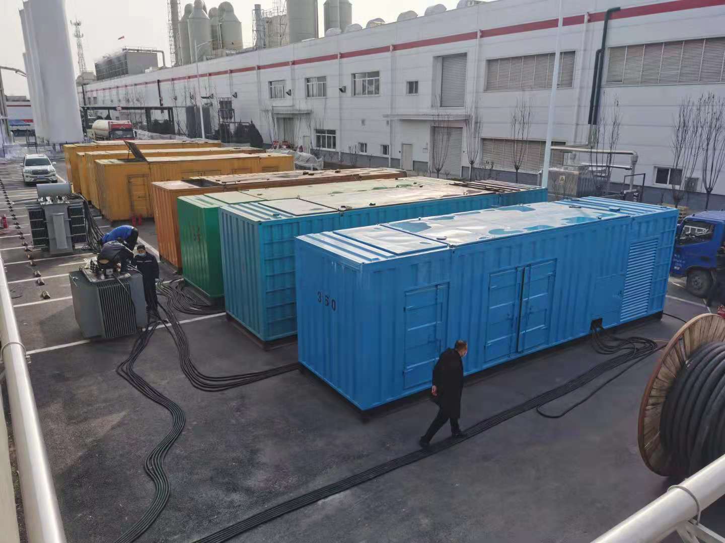 振安出租发电机-柴油发电机组三相采用什么接法