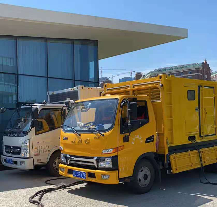 振安发电车租赁-发电机组冷却液不循环是怎么回事？