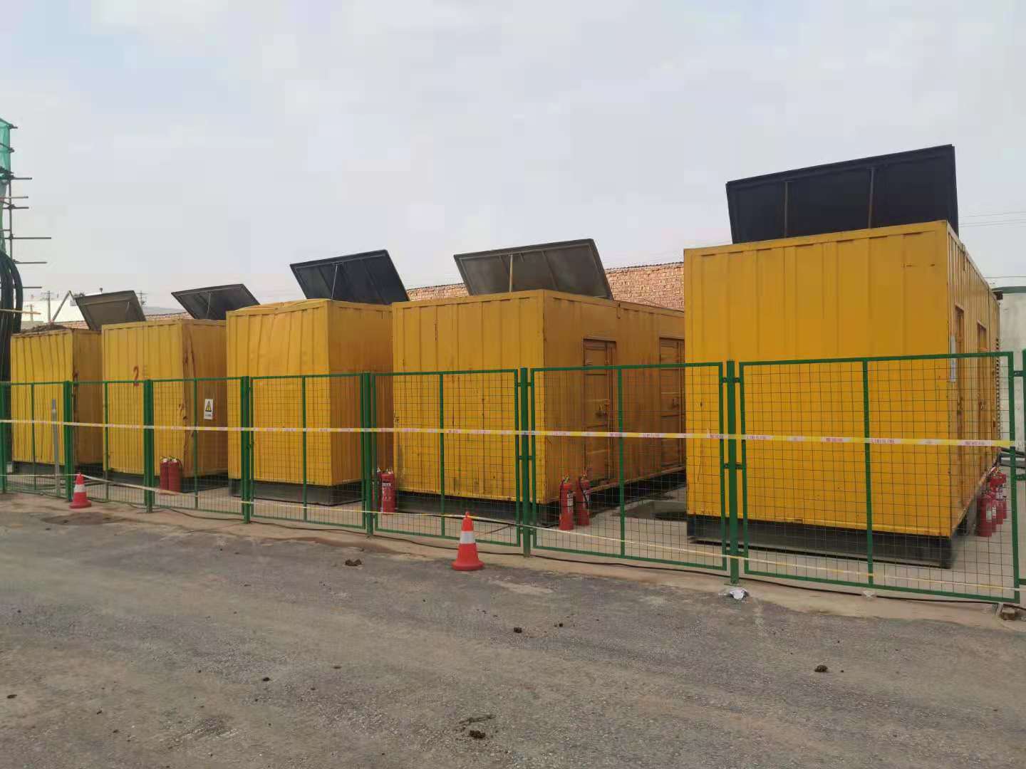 振安发电机出租-柴油发电机组的额定参数有哪几个？