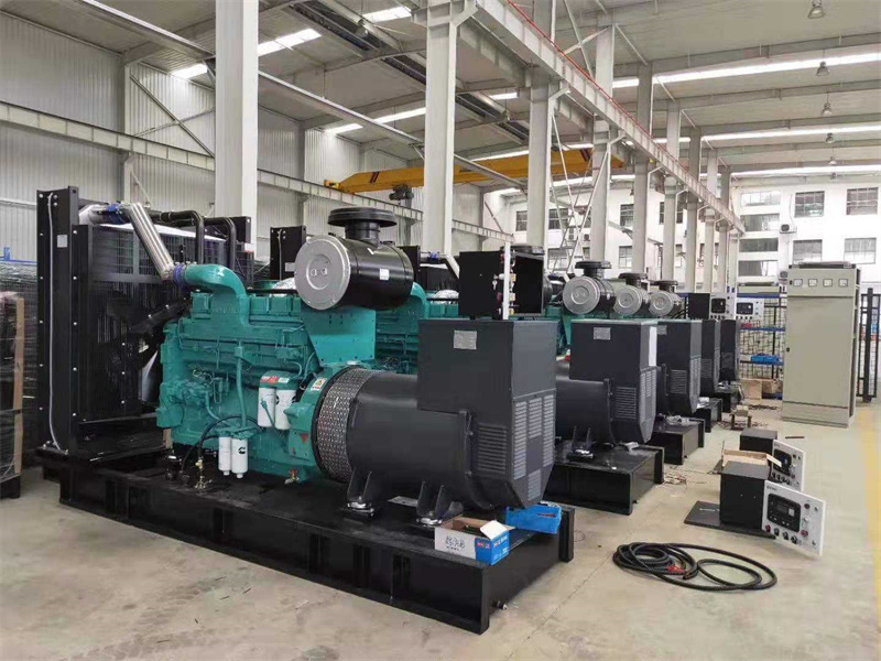 振安400KW 柴油发电机组负载率过低会有什么影响？