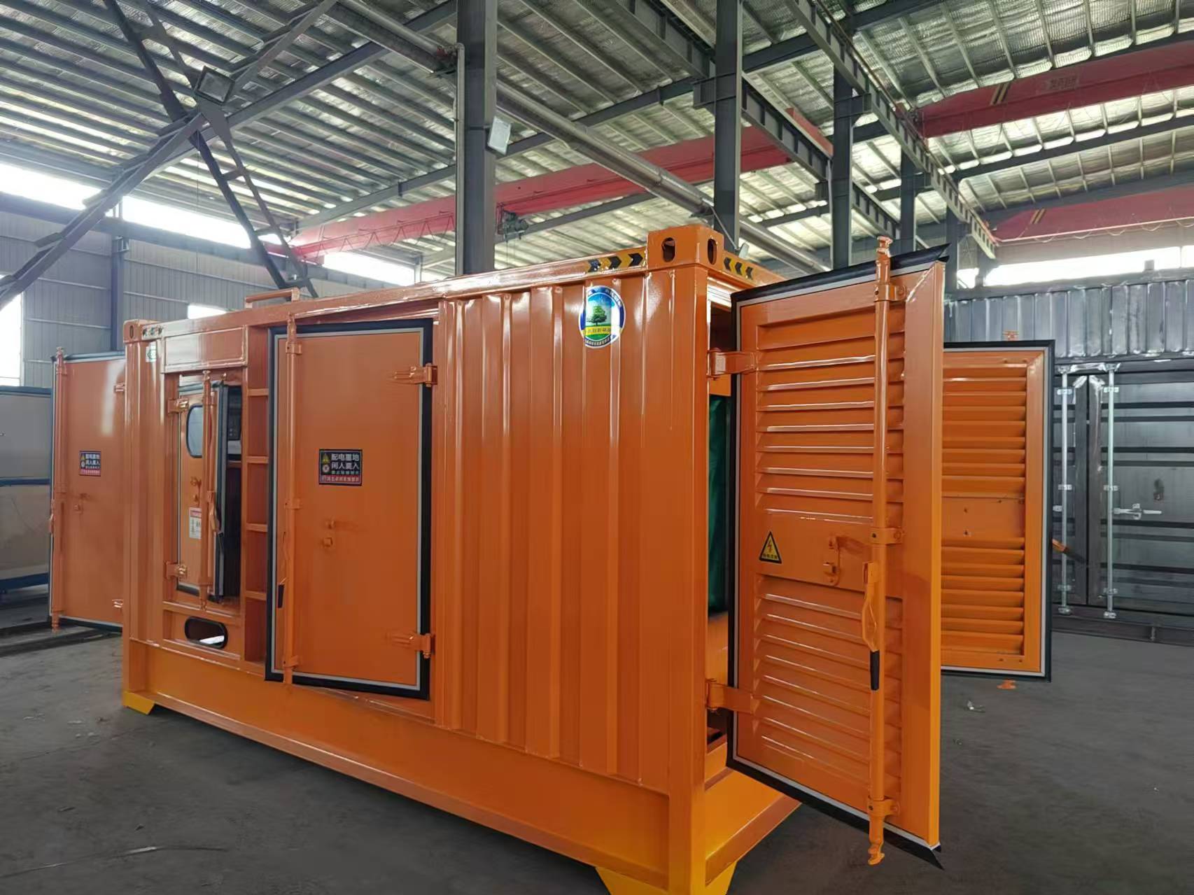 振安发电机组如何根据发电机组的使用时间更换空气滤清器？