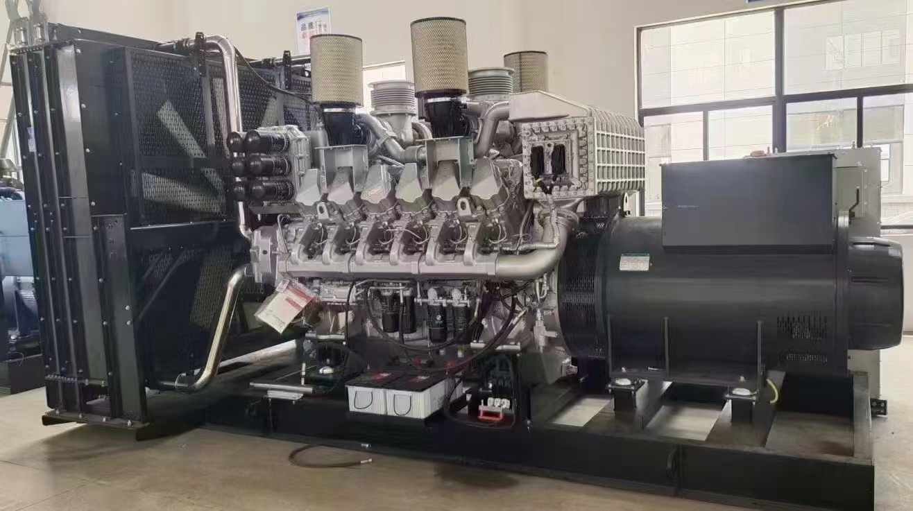振安800KW柴油发电机组可以带动多少kw的设备？