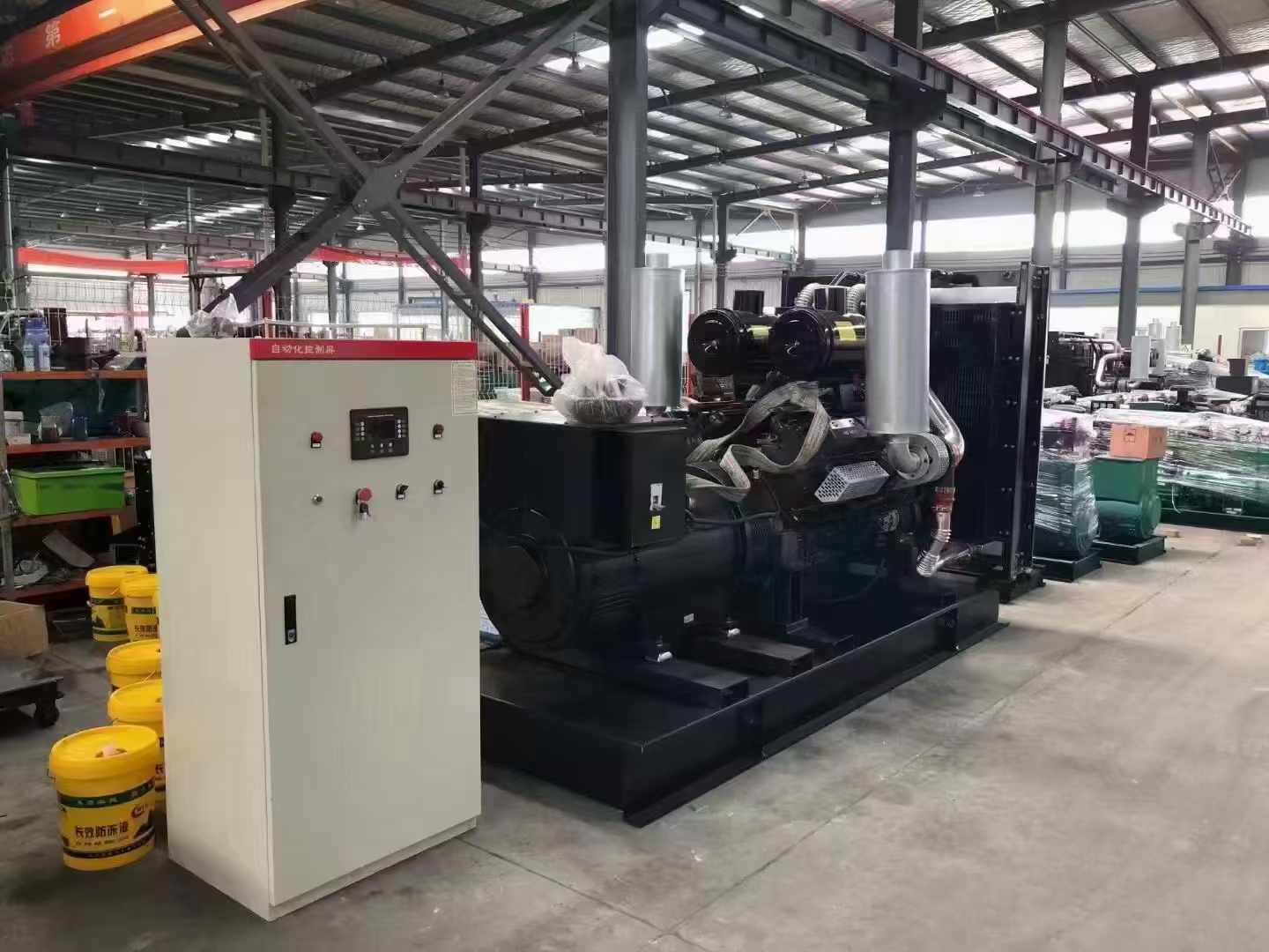 振安发电机2000kVA 负载需要多大的电缆？